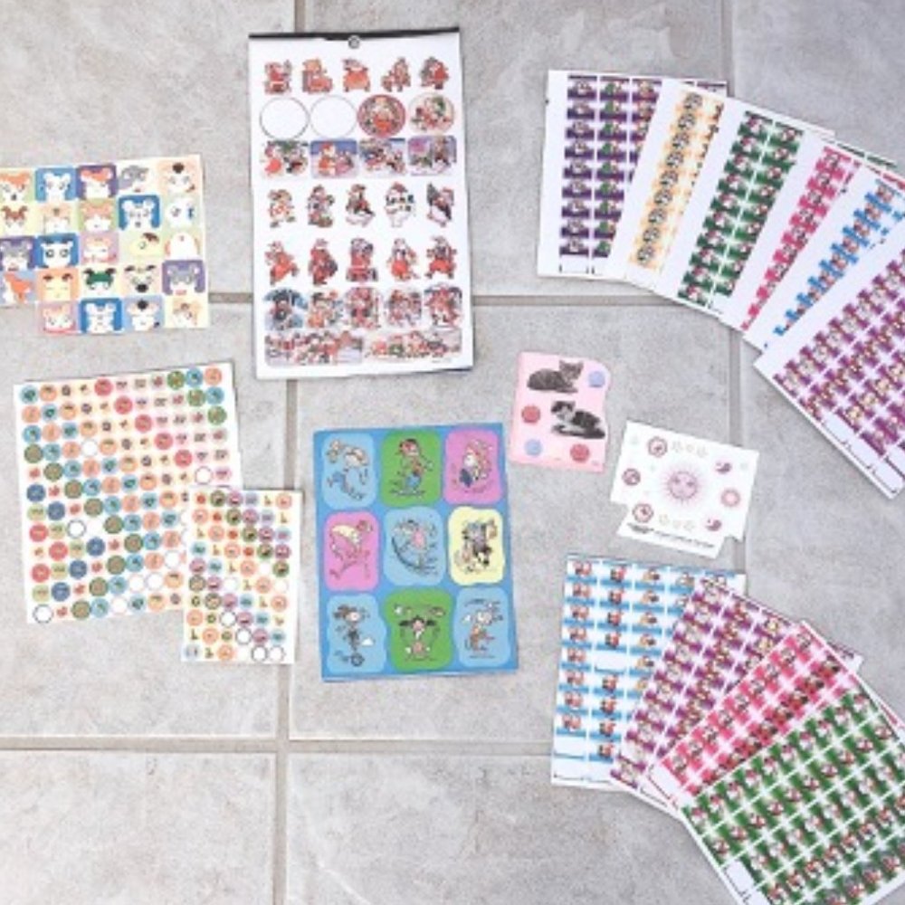 Stationary Sticker Bundle - Picture 6 of 6